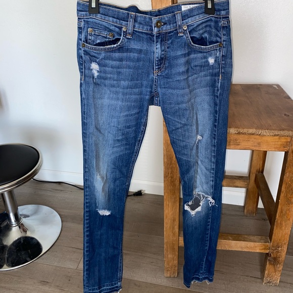 Rag & Bone women’s Jeans 26 - Picture 4 of 5